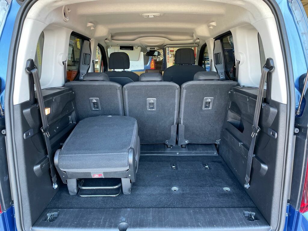 Vauxhall Combo Life 1.2 Turbo Elite Mpv Euro 6 S S Grey #12
