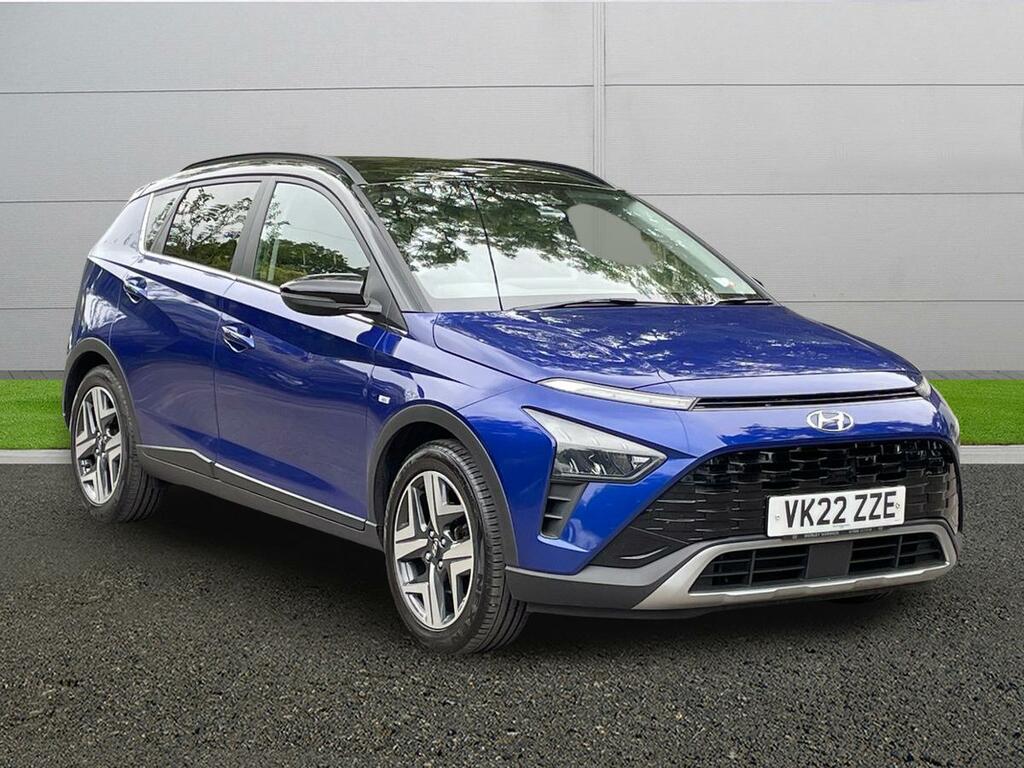Hyundai Bayon Ultimate Blue