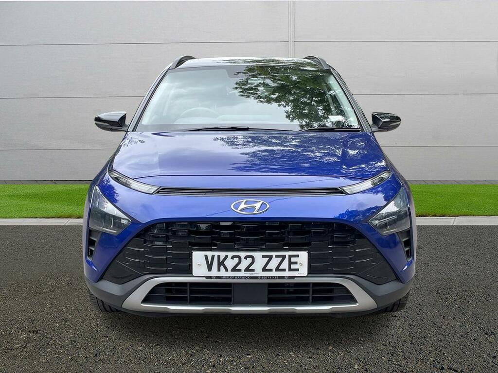 Hyundai Bayon Ultimate Blue #2