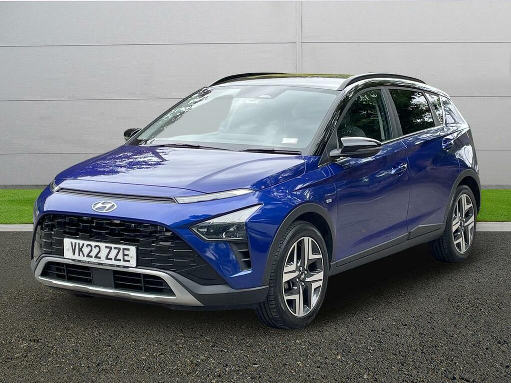 Hyundai Bayon Ultimate Blue #3