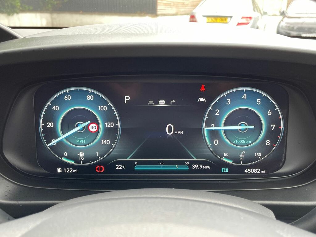 Hyundai Bayon 1.0 Tgdi 120 48V Mhev Premium Dct White #14
