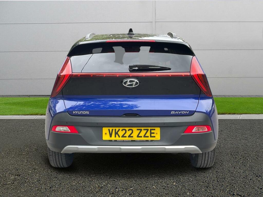 Hyundai Bayon Ultimate Blue #6