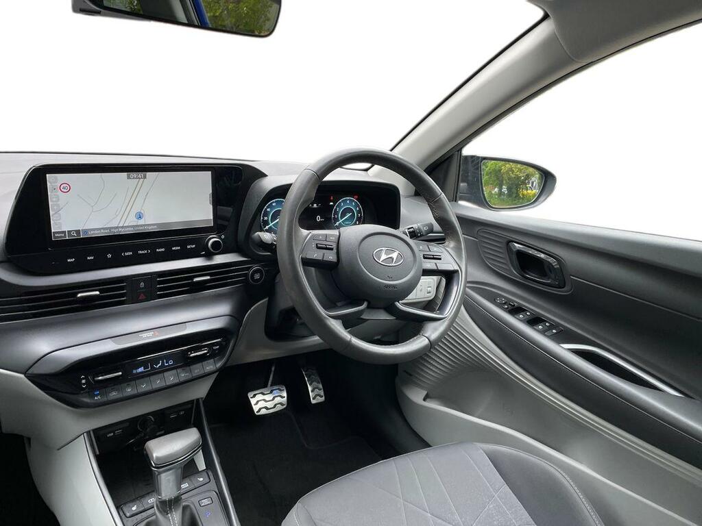 Hyundai Bayon 1.0 Tgdi 120 48V Mhev Premium Dct White #15