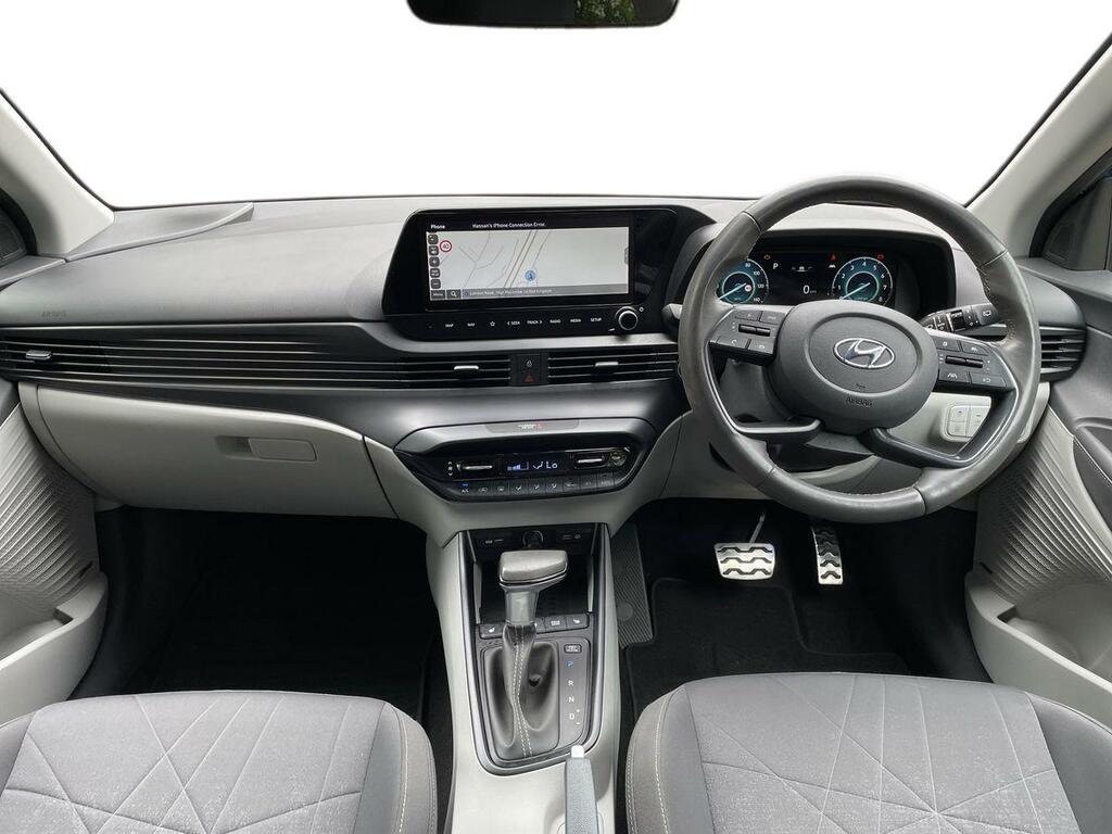Hyundai Bayon 1.0 Tgdi 120 48V Mhev Premium Dct White #13