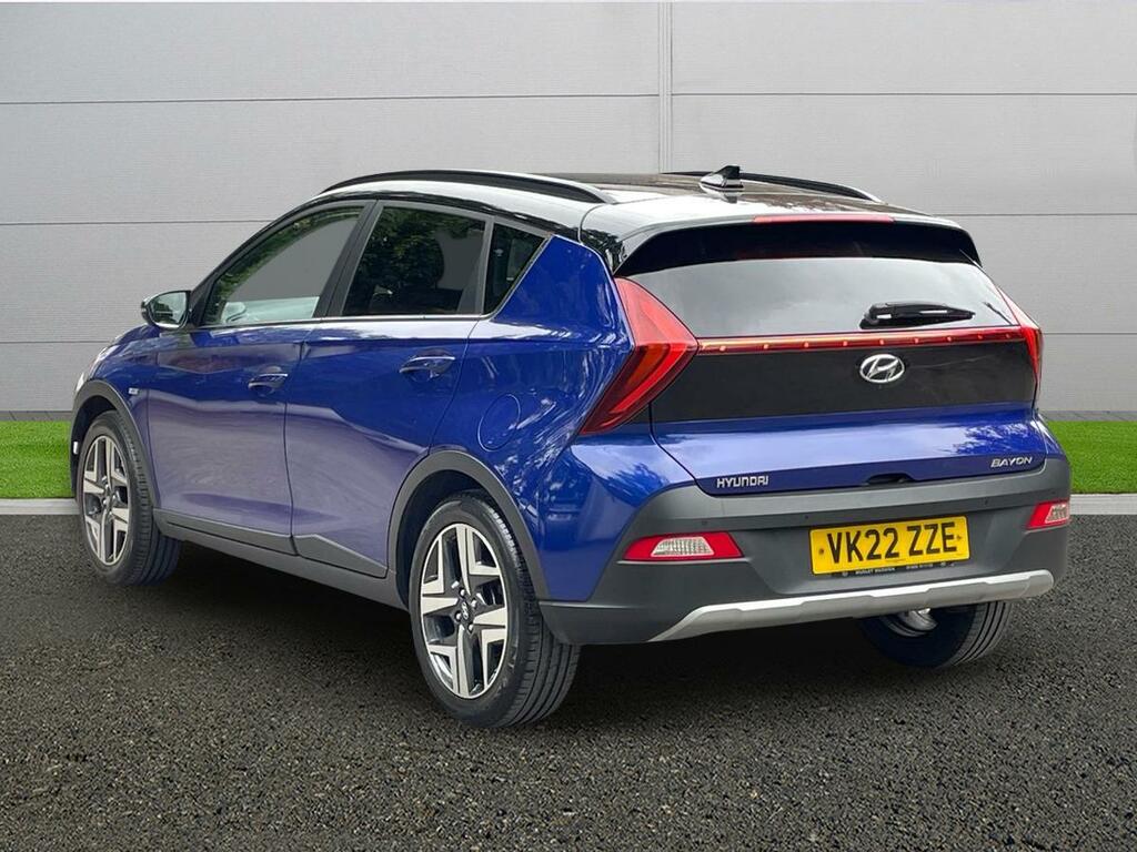 Hyundai Bayon Ultimate Blue #5