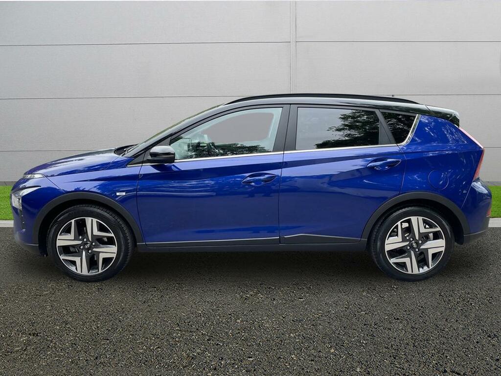 Hyundai Bayon Ultimate Blue #4