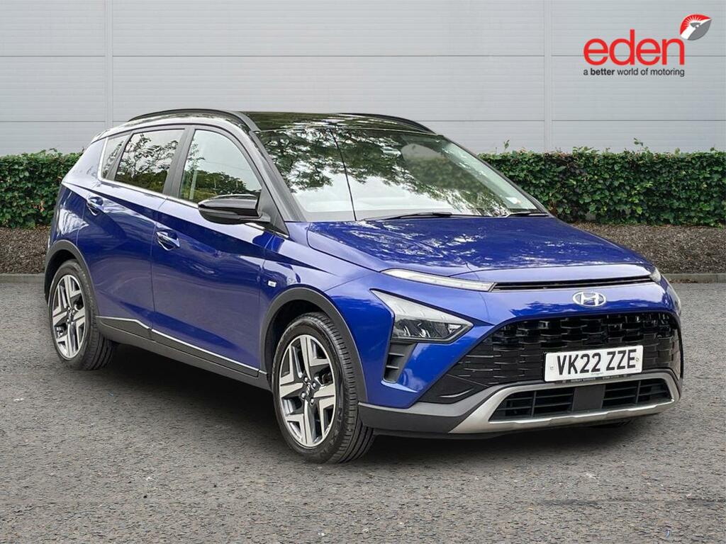 Hyundai Bayon Ultimate Blue
