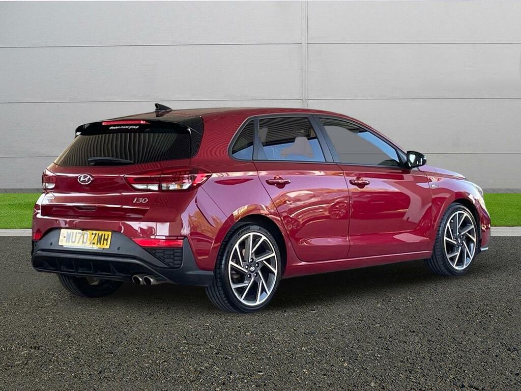 Hyundai I30 Hyundai Se Nav Fastback 1.4 T-gdi Hatch Black #7