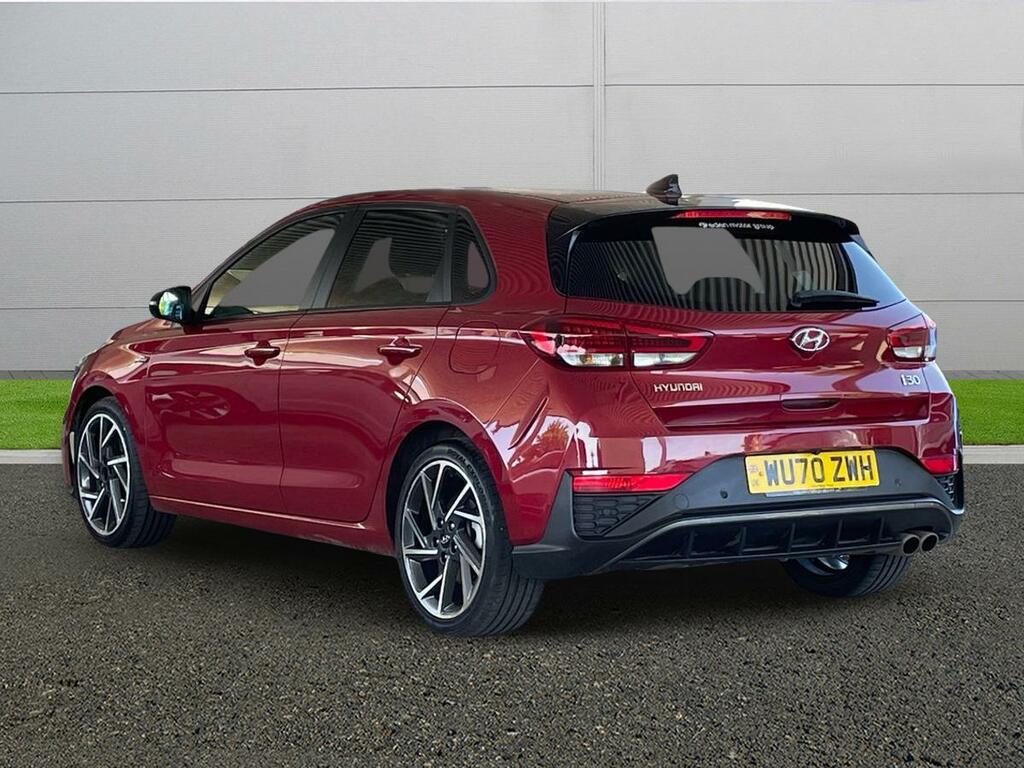 Hyundai I30 N Line Red #5