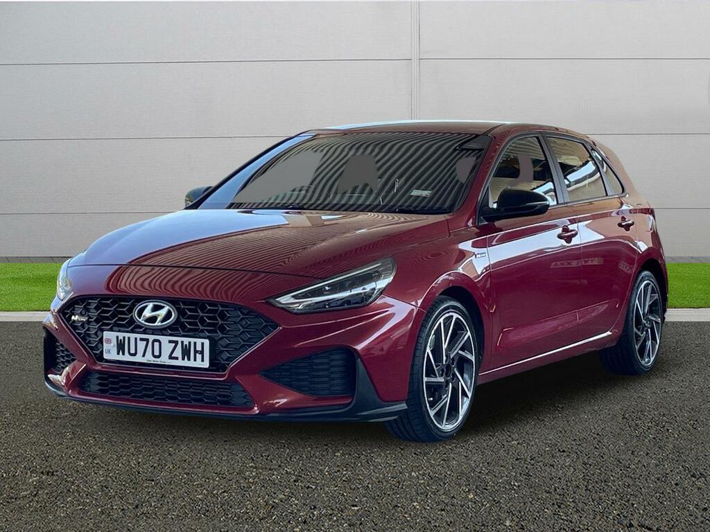 Hyundai I30 N Line Red #3