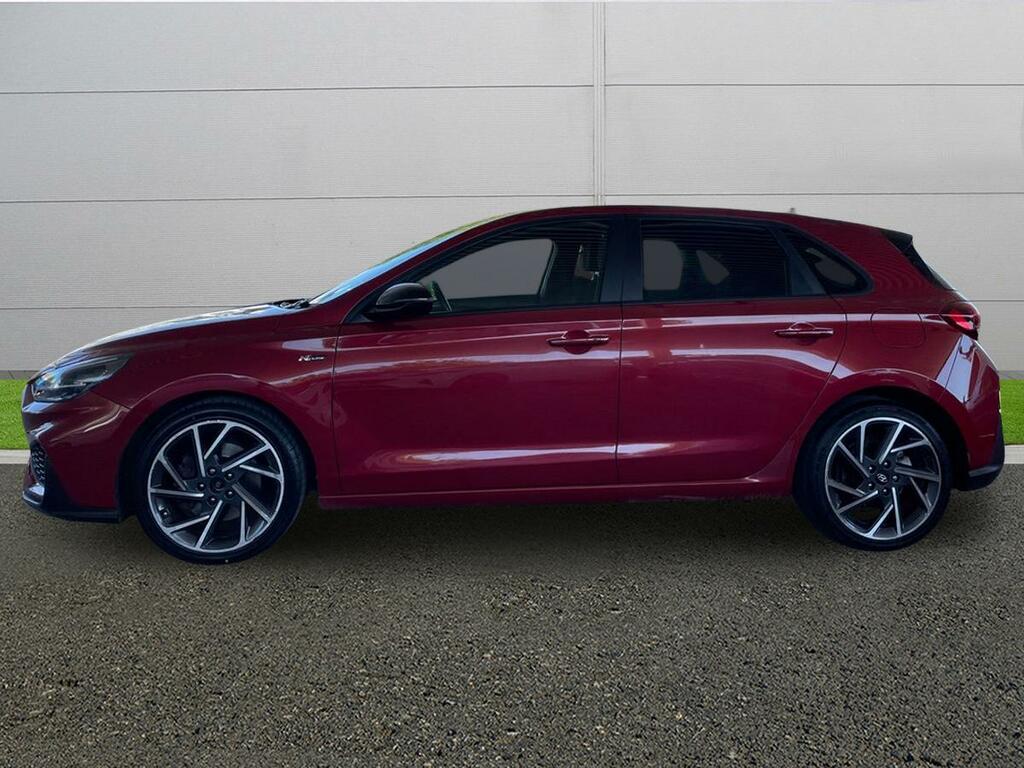 Hyundai I30 N Line Red #4