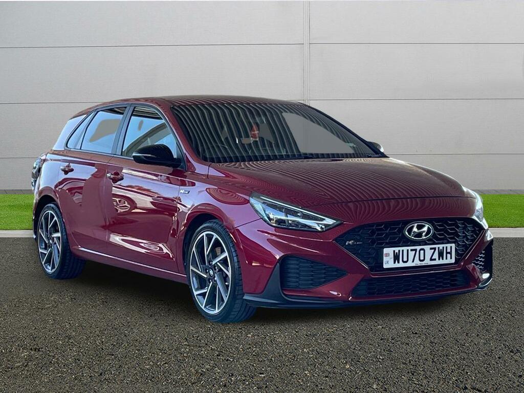 Hyundai I30 N Line Red