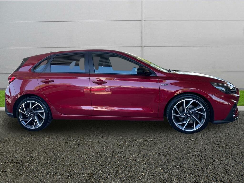 Hyundai I30 Hyundai Se Nav Fastback 1.4 T-gdi Hatch Black #8
