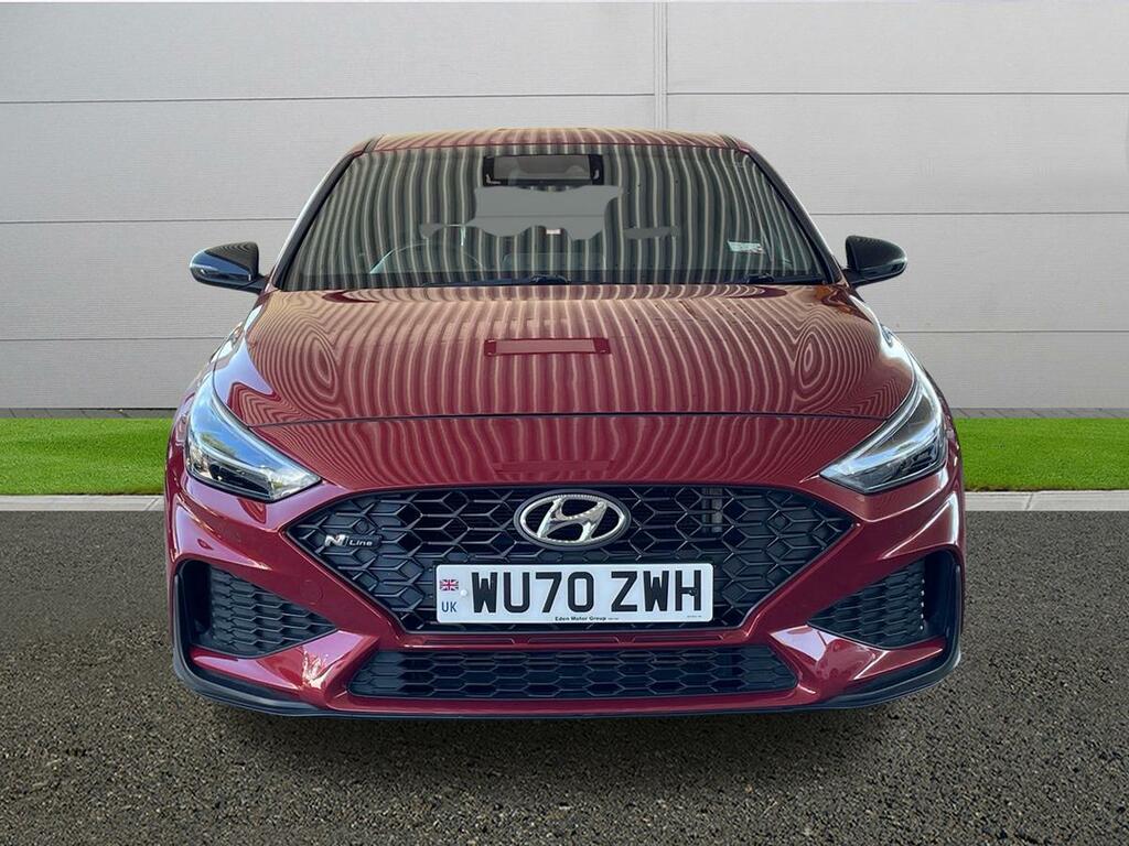 Hyundai I30 N Line Red #2
