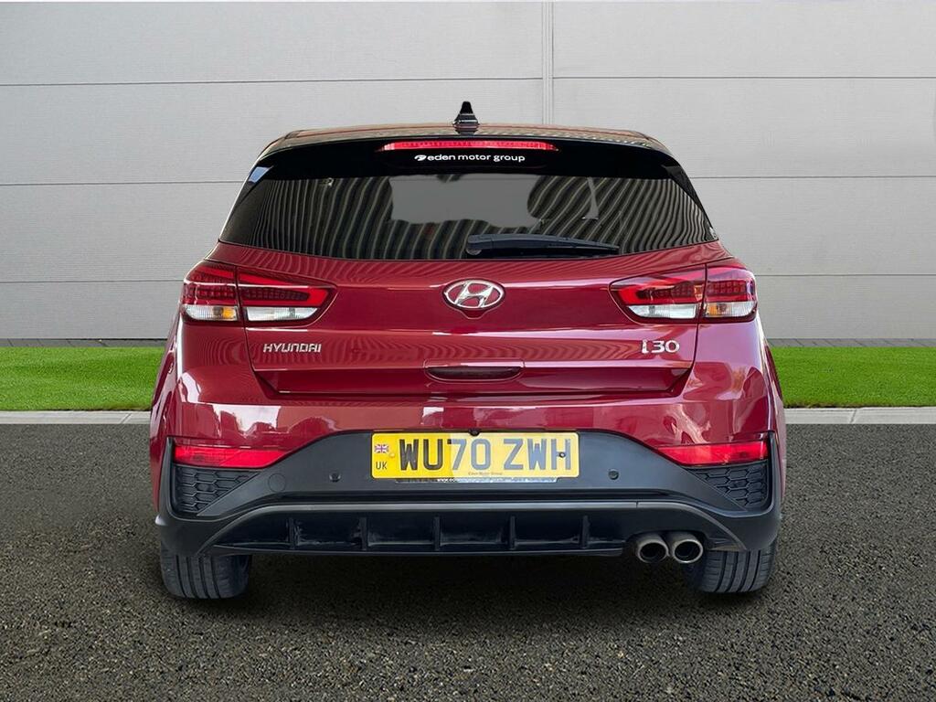 Hyundai I30 N Line Red #6