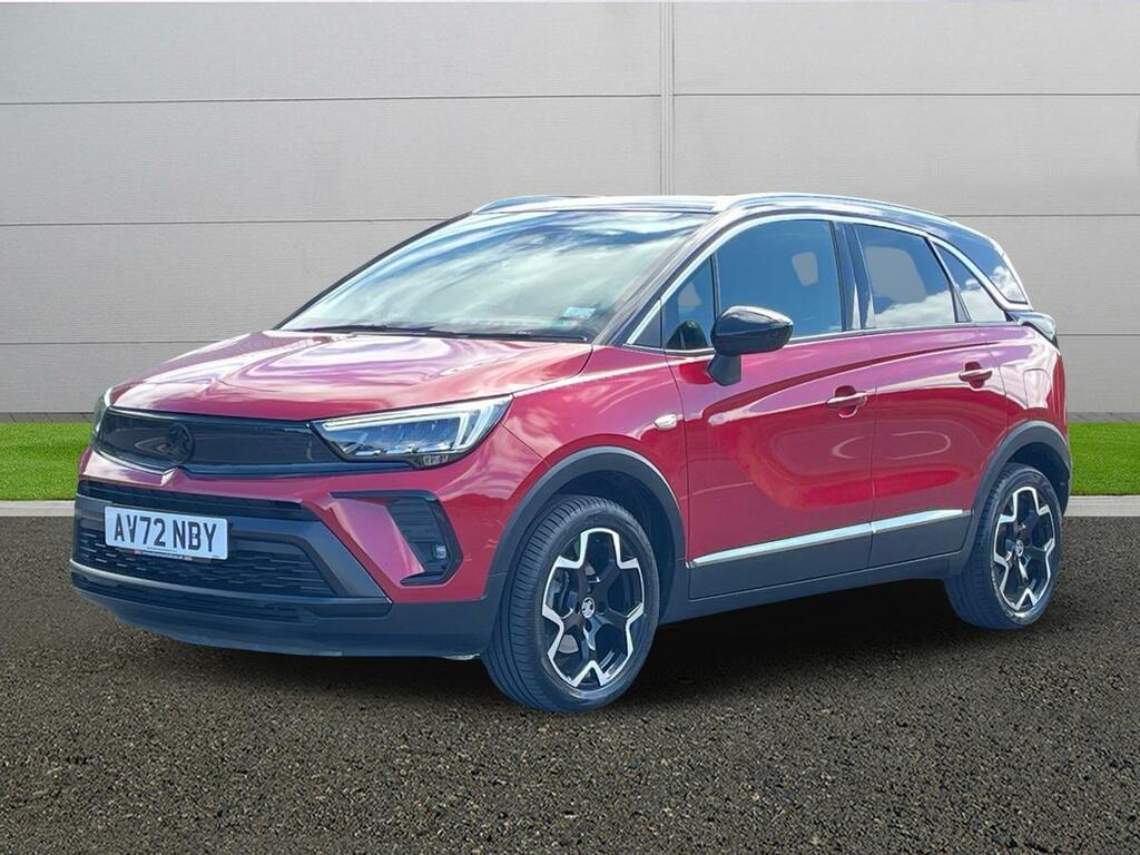 Vauxhall Crossland Ultimate Red #3