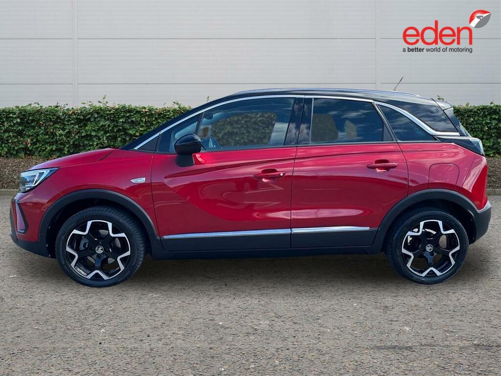 Vauxhall Crossland Ultimate Red #4