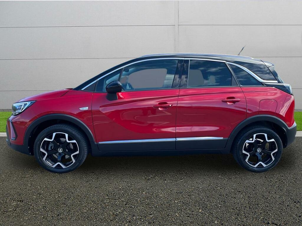 Vauxhall Crossland Ultimate Red #4