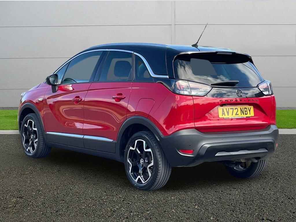 Vauxhall Crossland Ultimate Red #5