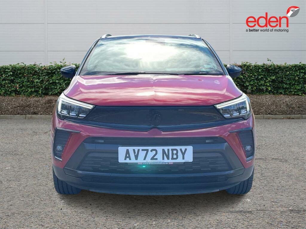 Vauxhall Crossland Ultimate Red #2