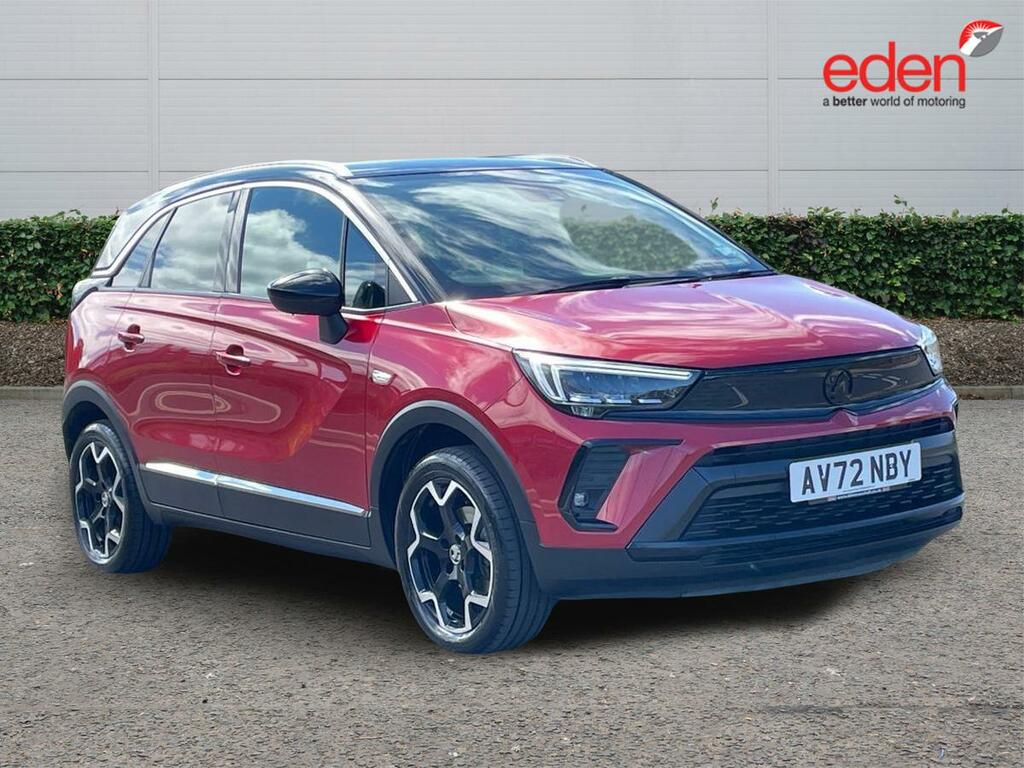 Vauxhall Crossland Ultimate Red