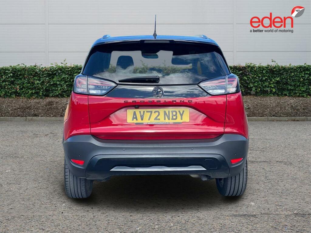 Vauxhall Crossland Ultimate Red #6
