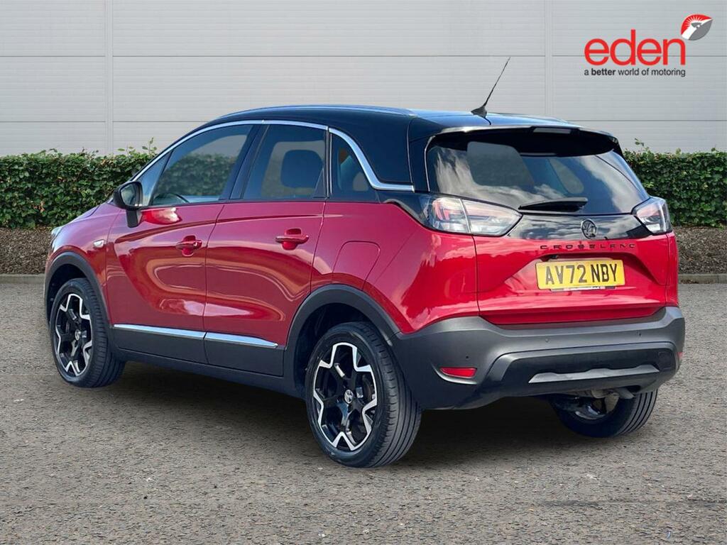 Vauxhall Crossland Ultimate Red #5