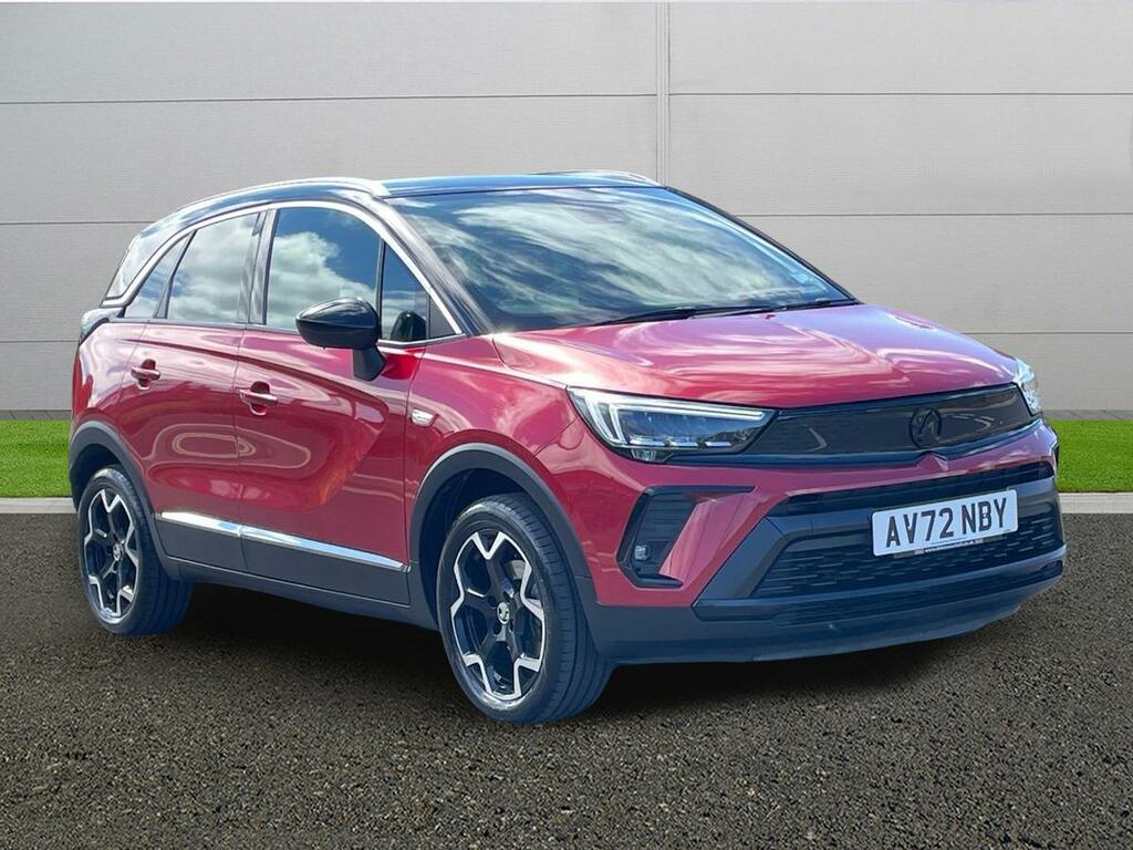 Vauxhall Crossland Ultimate Red