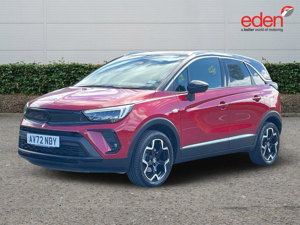 Vauxhall Crossland Ultimate Red #3