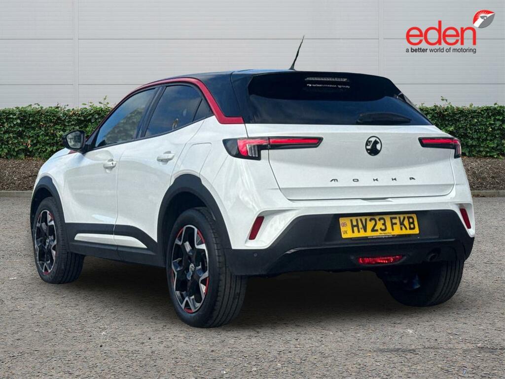 Vauxhall Mokka Suv HV23FKB White #5