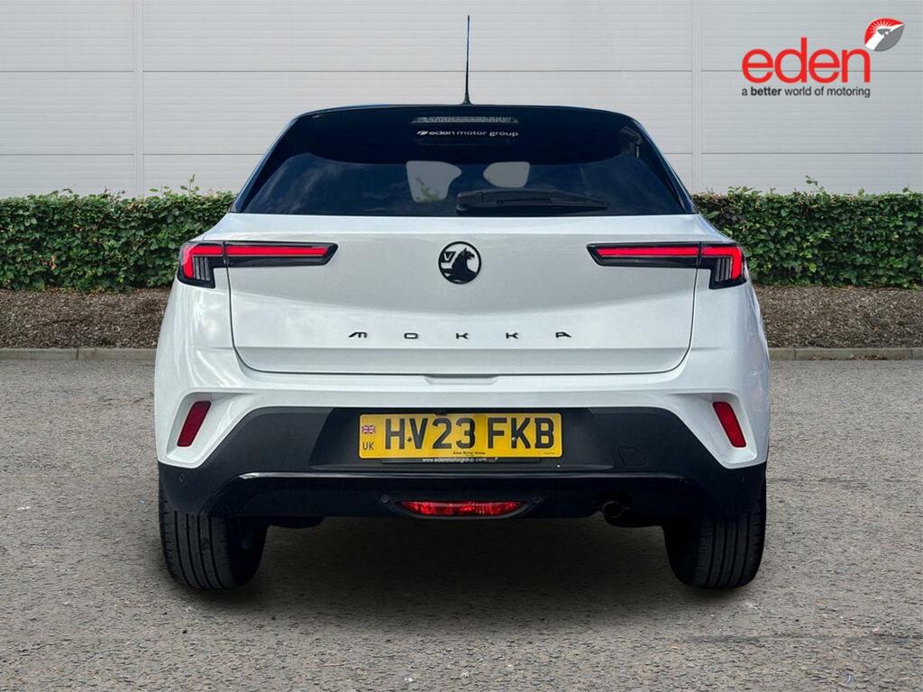 Vauxhall Mokka Suv HV23FKB White #6