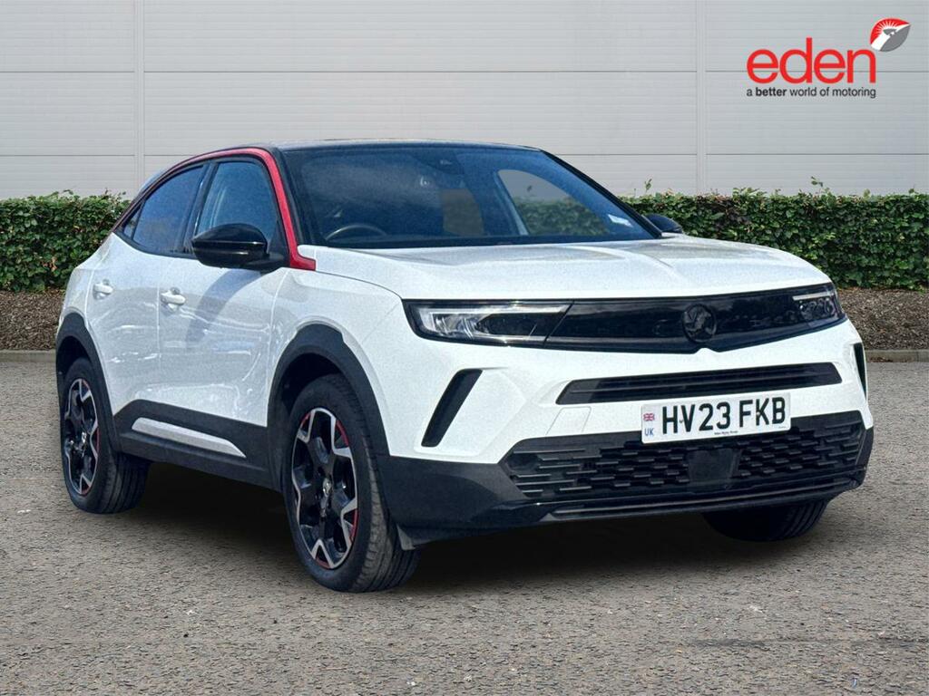 Vauxhall Mokka Suv HV23FKB White