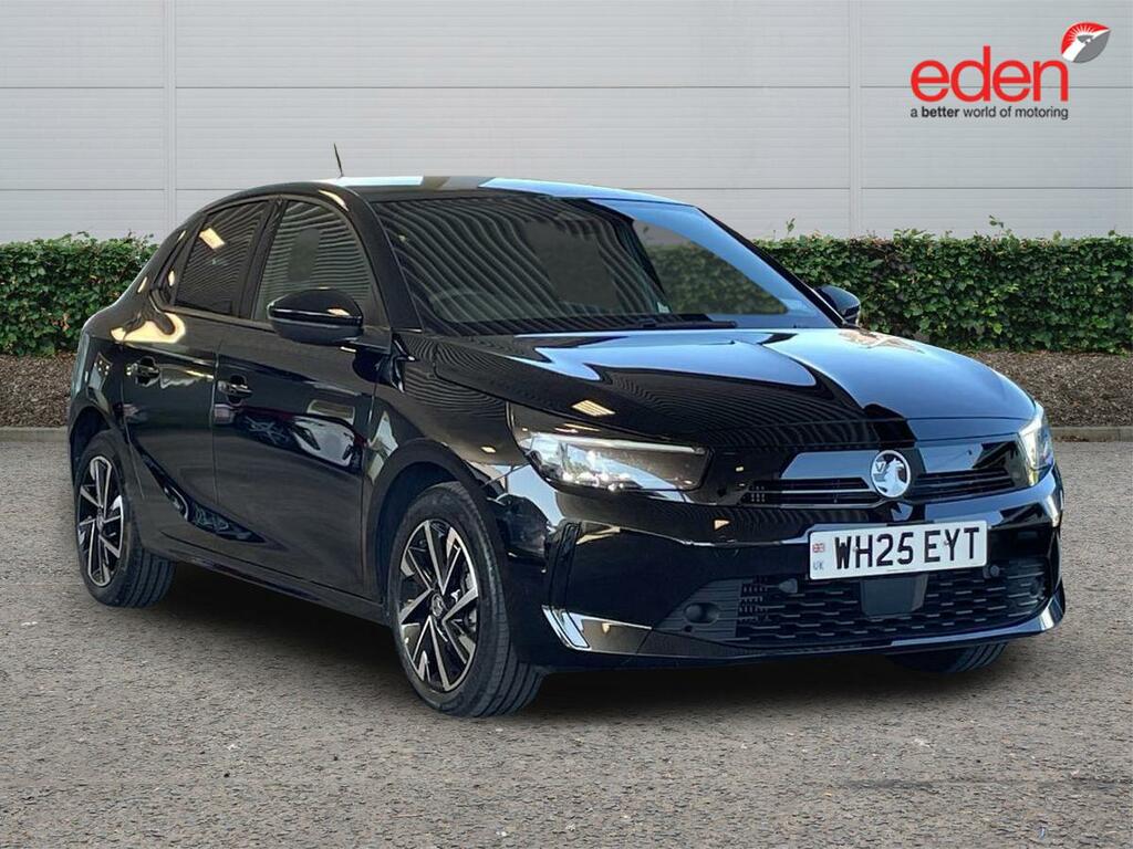 Vauxhall Corsa Yes Black