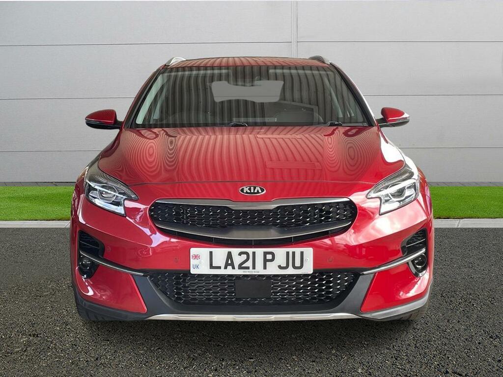 Kia Xceed 3 Red #2