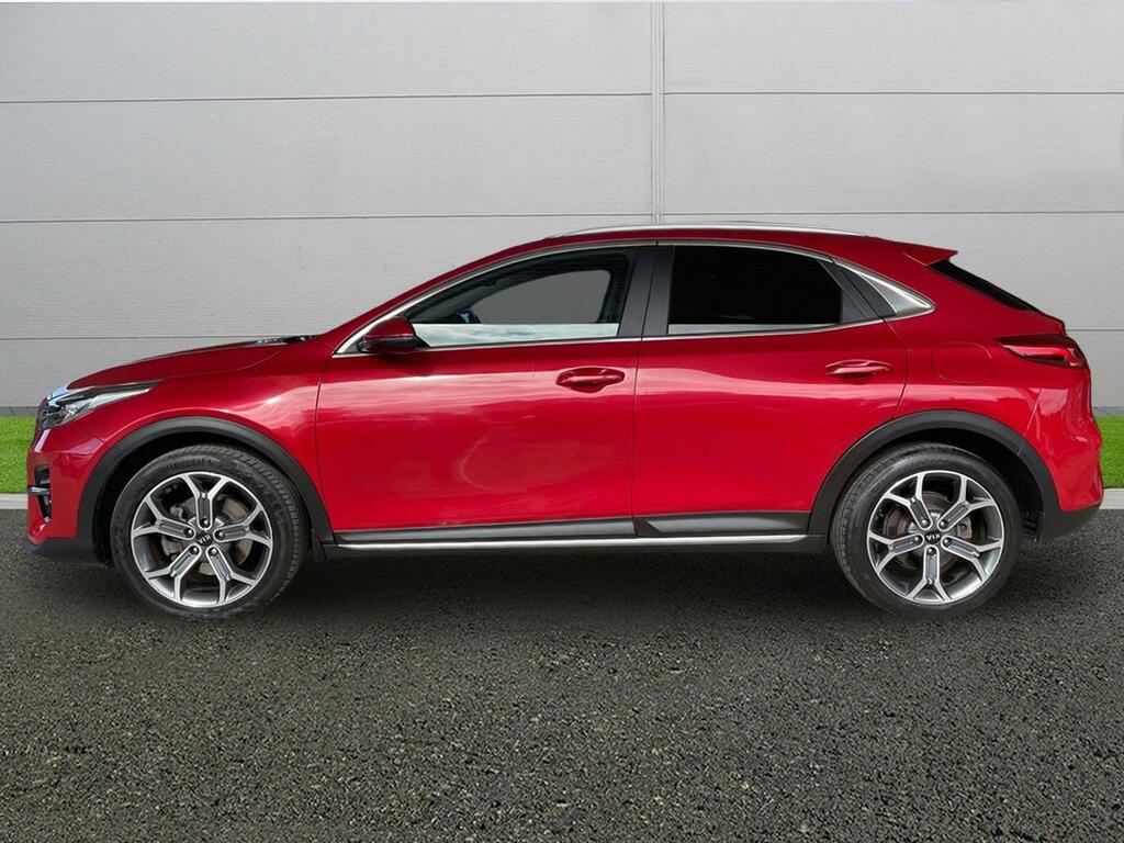 Kia Xceed 3 Red #4