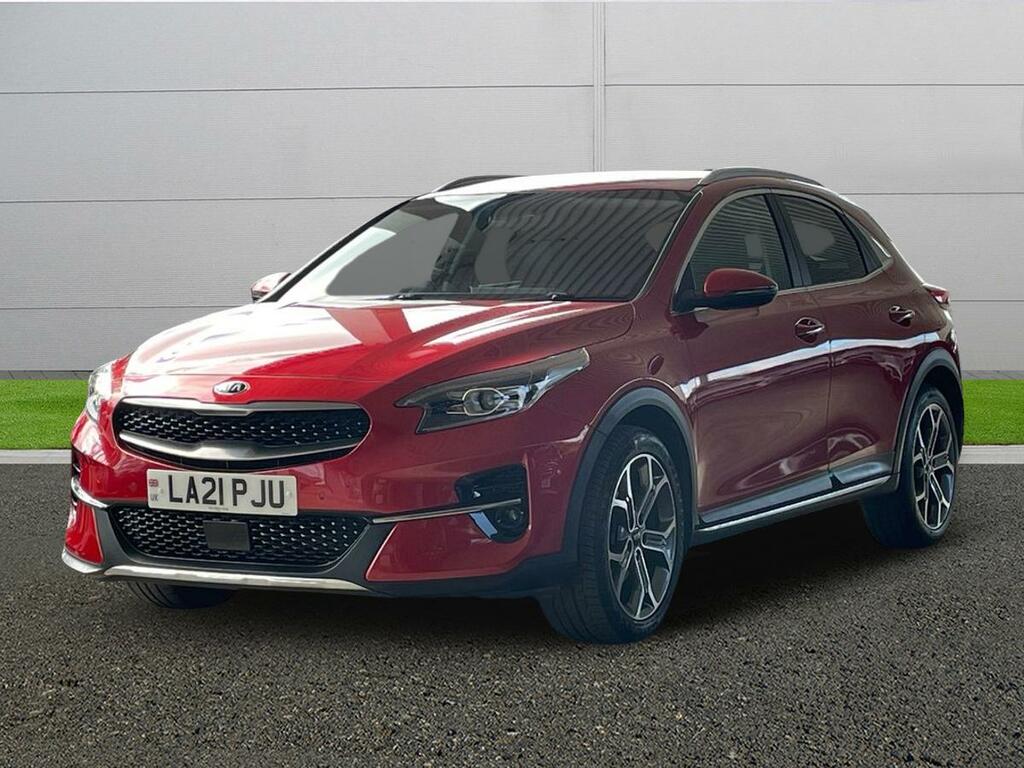 Kia Xceed 3 Red #3
