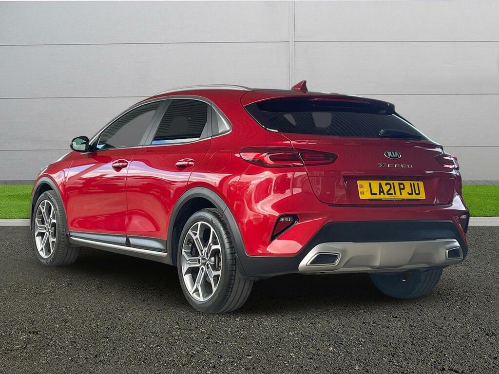 Kia Xceed 3 Red #5