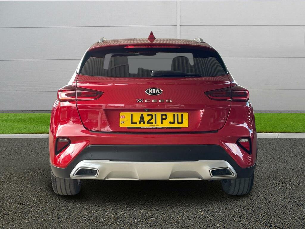 Kia Xceed 3 Red #6