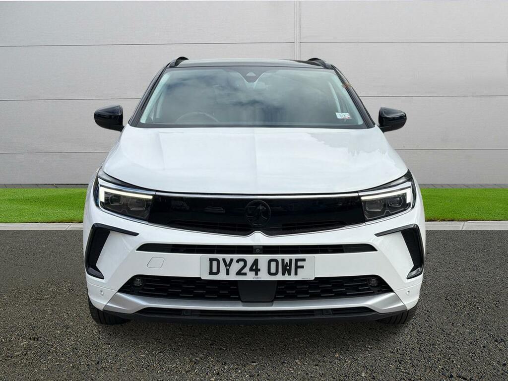 Vauxhall Grandland Ultimate White #2