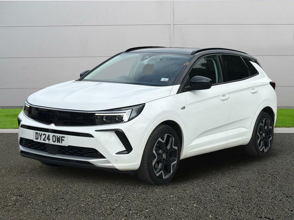 Vauxhall Grandland Ultimate White #3