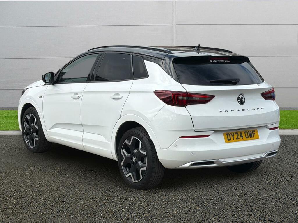 Vauxhall Grandland Ultimate White #5