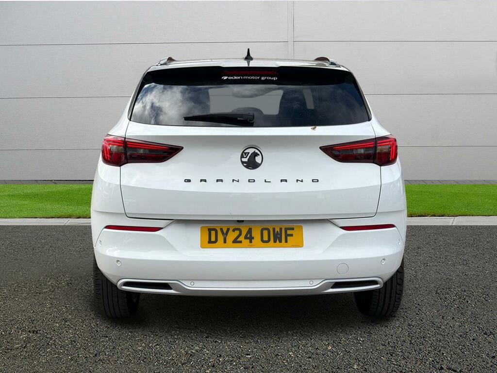 Vauxhall Grandland Ultimate White #6