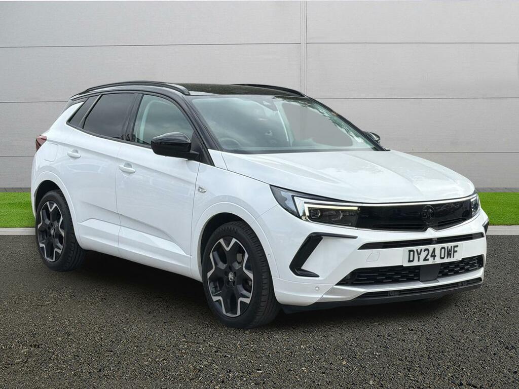 Vauxhall Grandland Ultimate White