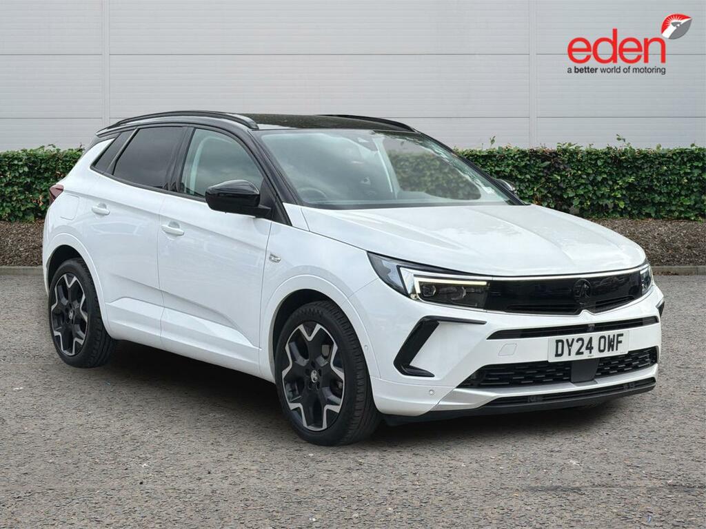 Vauxhall Grandland Ultimate White