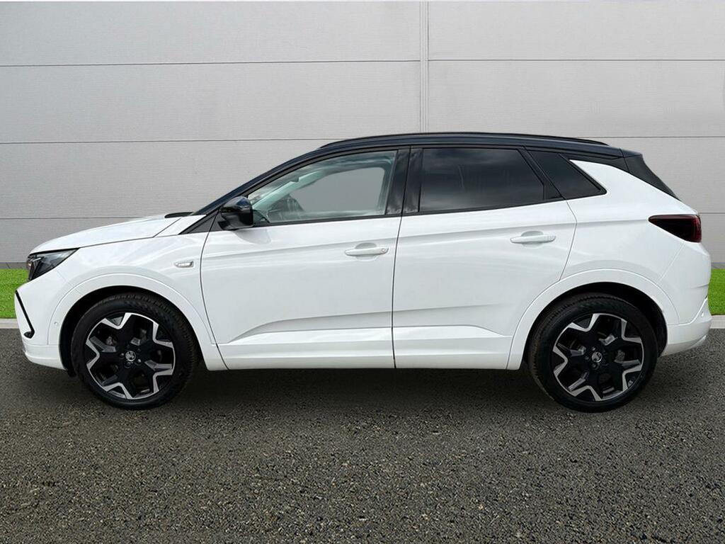 Vauxhall Grandland Ultimate White #4