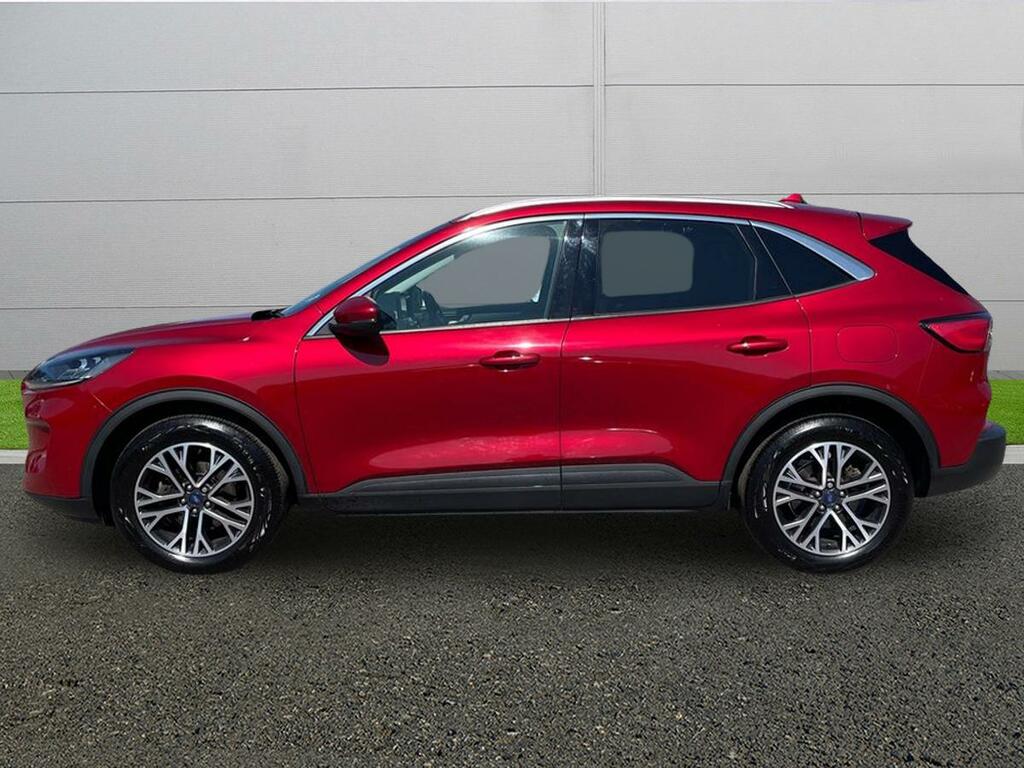 Ford Kuga Titanium Edition BW72UAY Red #4