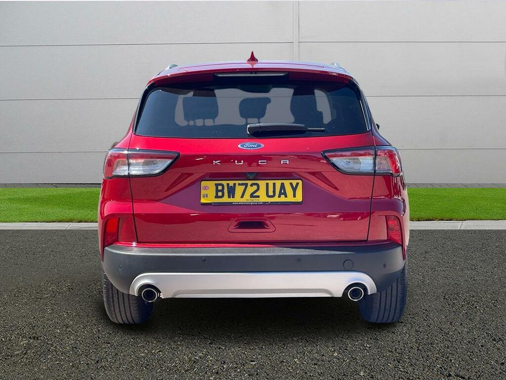 Ford Kuga Titanium Edition BW72UAY Red #6