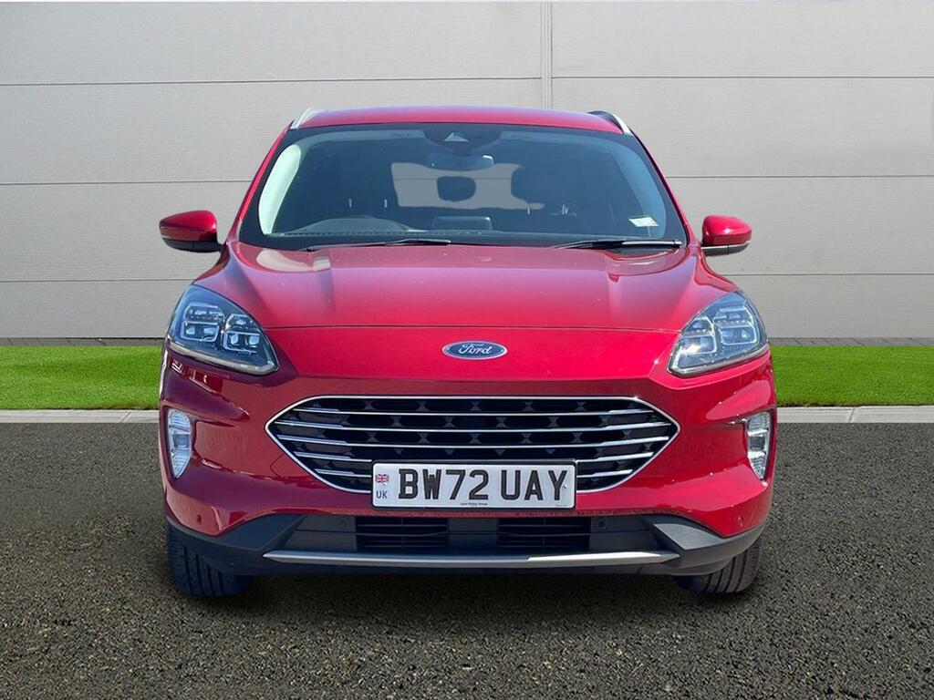 Ford Kuga Titanium Edition BW72UAY Red #2