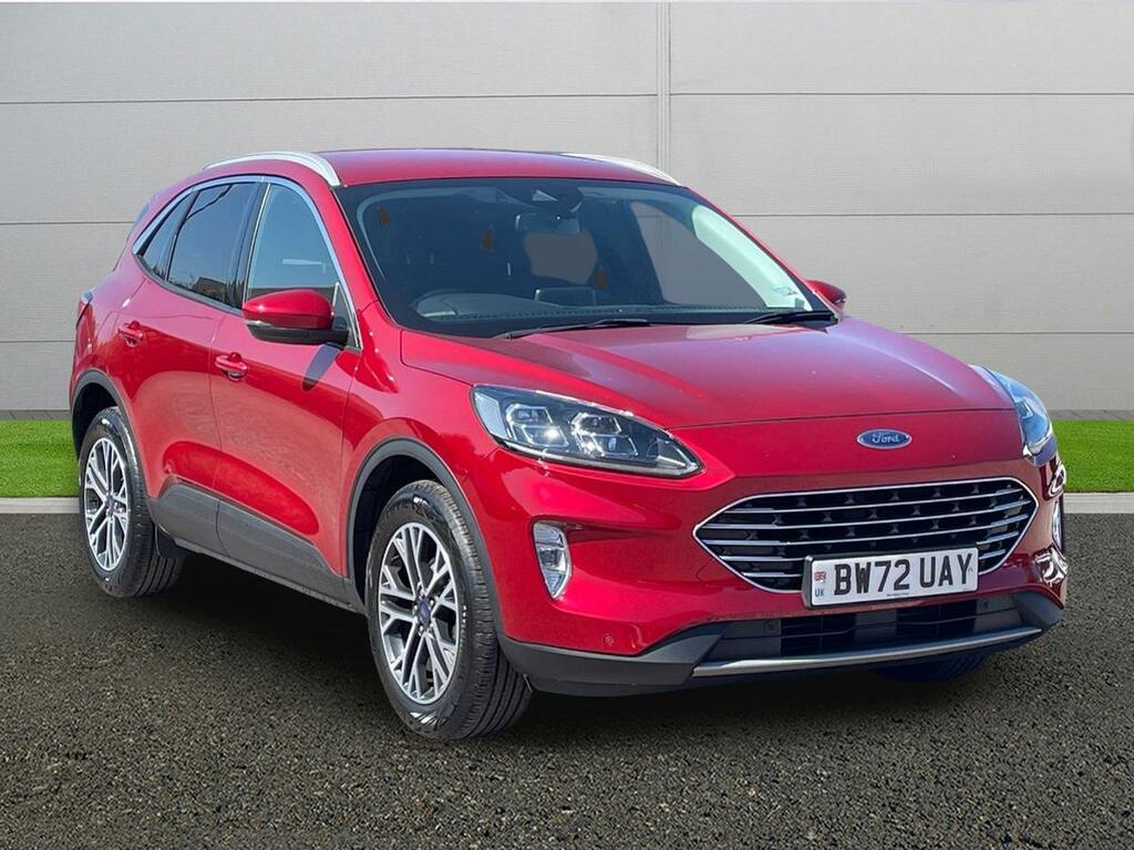 Ford Kuga Titanium Edition BW72UAY Red