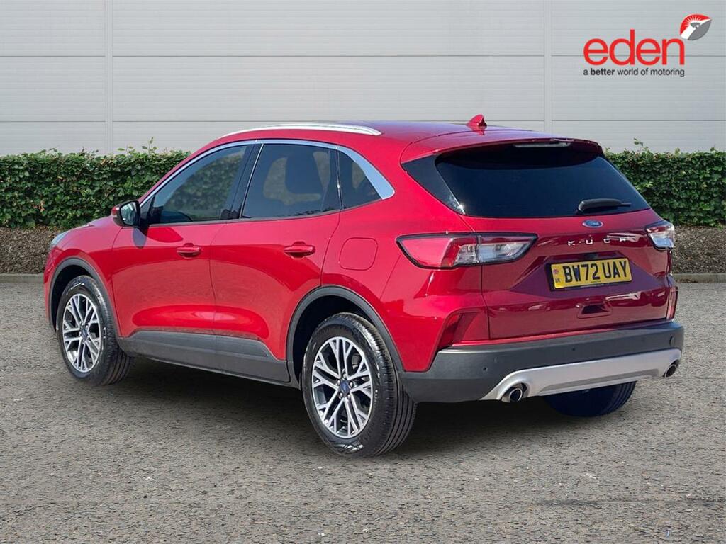Ford Kuga 1.5 Ecoboost 150 Titanium Edition BW72UAY Red #5